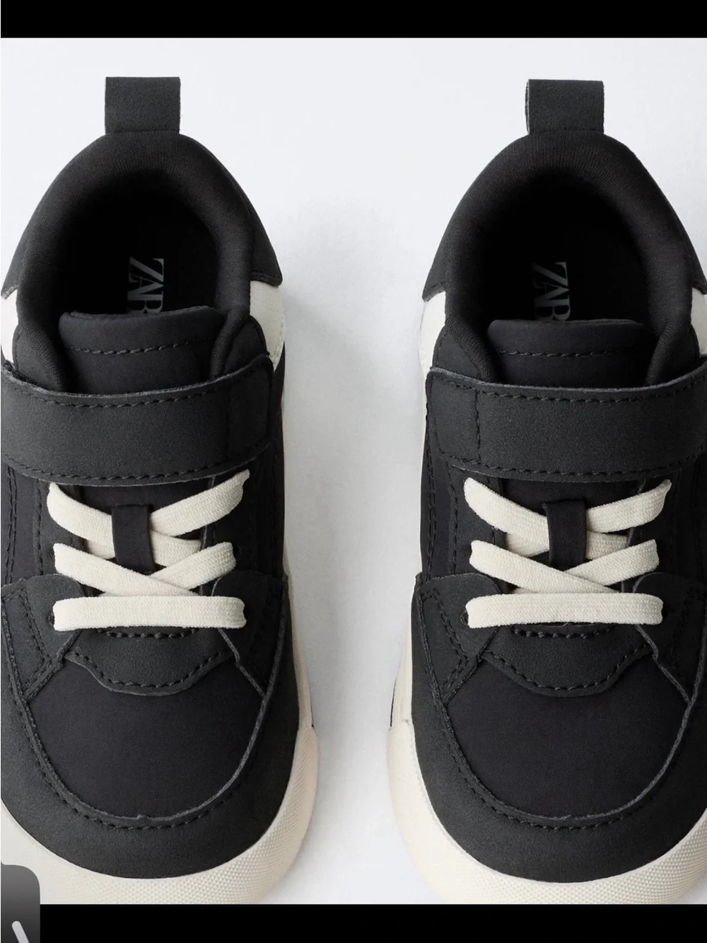 NWT Zara Toddler Boy Skate Sneaker Size 8